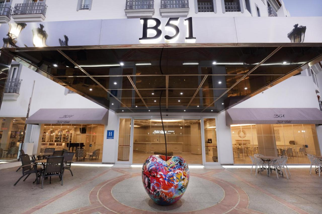 Boutique Hotel B51 마르베야 외부 사진